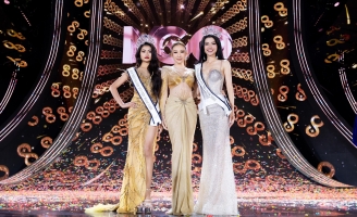 Huỳnh Như tiếp tục gây chú ý với nhan sắc ngày càng thăng hạng