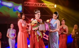 Huỳnh Thanh Thúy Đăng Quang Hoa Hậu Đại Sứ Doanh Nhân Quốc Tế 2024