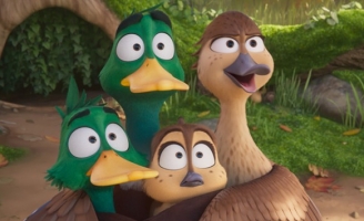 Illumination tung trailer phim hoạt hình mới Nhà Vịt Di Cư