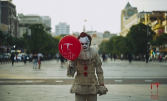 IT gã hề đáng sợ đã xuất hiện tại Sài Gòn