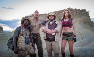 Jack Black, The Rock đốn tim khán giả vì độ cute lầy lội siêu cấp vô địch