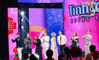 Johnny Dương “gây sốt” Tình Ca Xuyên Việt với màn hát – nhảy cuốn hút