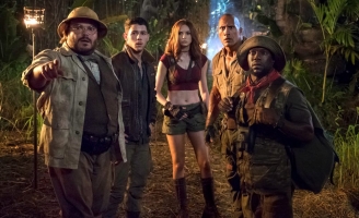 Jumanji – Bộ phim phiêu lưu hấp dẫn đáng xem dịp giáng sinh