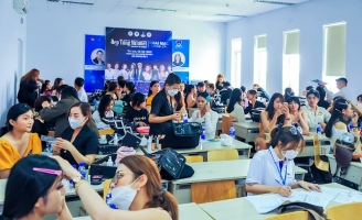 Khai mạc – casting tại đại học Nguyễn Tất Thành quận 12 – Đẹp Từng Milimet 