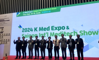 Khai mạc K-Med Expo 2024: Mở ra nhiều cơ hội đầu tư trong ngành y tế