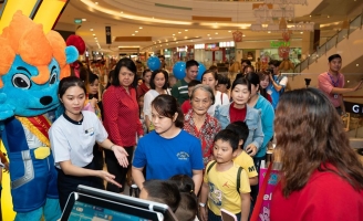 Khai trương trung tâm tiNiWorld mới tại Bình Dương