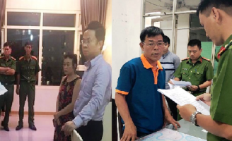 Khám xét nơi làm việc phó chánh án tòa quận 4