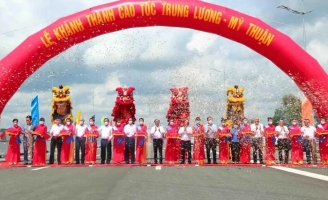 Khánh thành cao tốc Trung Lương - Mỹ Thuận