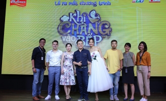 “Khi chàng vào bếp” chương trình truyền hình thú vị về ẩm thực sắp lên sóng HTV
