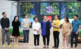 Khi Chàng Vào Bếp: Nghệ sĩ Minh Nhí và NSND Hồng Vân tham gia chương trình