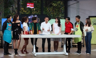 “Khi Chàng Vào Bếp” tập 5  trận đấu cân sức giữa Tronie – Kiều Ngân và vợ chồng Mia – Triệu Vương