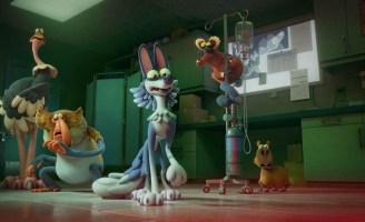 Khi zombie bước vào phim hoạt hình: 'Quái Thú Đại Náo Sở Thú' ra rạp 9.5