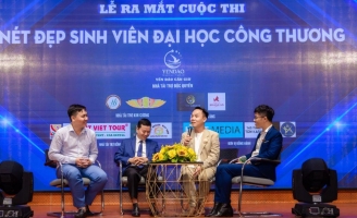 Khởi động “Nét đẹp sinh viên Đại học Công Thương” năm 2023