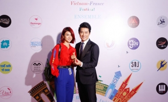 Khôi Trần lịch lãm xuất hiện tại khai mạc tuần lễ văn hóa Việt – Pháp