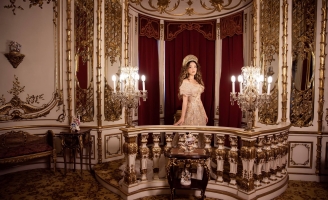 Không nghi ngờ gì nữa, với tạo hình này thì Lý Nhã Kỳ đúng chuẩn người trong hoàng tộc