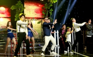 Khủng long tí hon tiếp tục nhận điểm cao nhất từ BGK Cười xuyên Việt