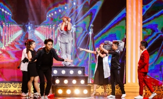 Khương Đại Vệ vạch mặt showbiz giật giải nhất tuần Tiếu Lâm Tứ Trụ