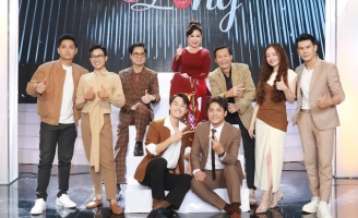 Kim Thoa - Phú Quý kể chuyện tình ngọt như đường của ba mẹ