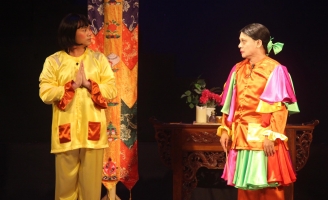 Ku Vàng chinh phục đam mê khi lần đầu tham gia vở 