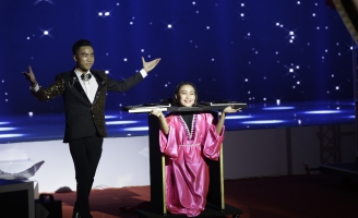 Kỳ tài lộ diện: Thúy Nga so sánh Vũ Lộc Tiến như David Copperfield