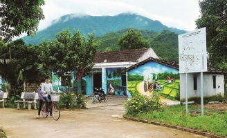 Kỳ thú ở 'làng bích họa'