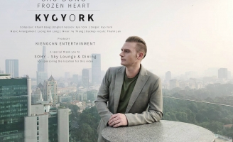 Kyo York lãng tử trong MV Sầu đông phiên bản song ngữ