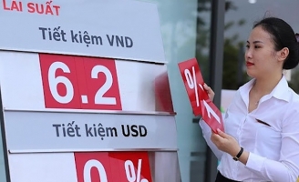 Lãi suất huy động giảm mạnh: Nhiều ngân hàng rời mốc 6%/năm