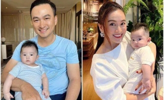 Làm bố sau 21 năm, Chi Bảo cưng chiều con hết mực