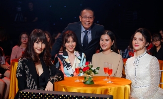 Lâm Vỹ Dạ, Lan Ngọc “bon chen” giành giật trai đẹp tại Quý ông đại chiến