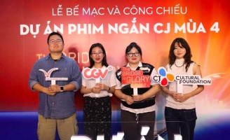 Lần đầu tiên rạp IMAX trình chiếu các tác phẩm từ Dự án phim ngắn CJ