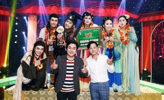 Làng Hài Mở Hội mùa 2 gọi tên quán quân Chuồn Chuồn Giấy