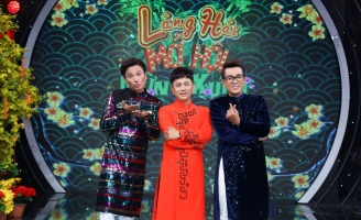 Làng Hài Mở Hội Mừng Xuân 2021 lên sóng vào mùng 6 Tết