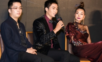 Lãnh Thanh ‘xin’ Thanh Hằng khi đóng cảnh nóng