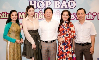 Lãnh sự danh dự Rumani Lý Nhã Kỳ đồng hành cùng buổi ra mắt Festival Múa rối Việt Nam