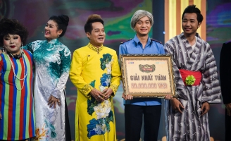 Lấy nước mắt tứ trụ - Hữu Đằng xuất sắc nhận giải nhất tuần