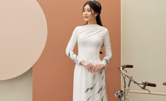 Lê Âu Ngân Anh gợi ý áo dài cho người trẻ