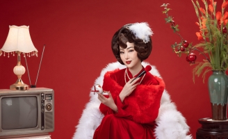 Lê Đình Minh Ngọc biến hoá thành quý cô Sài Thành 