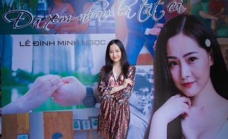 Lê Đình Minh Ngọc ra mắt MV 'Đã xem nhau là tất cả'