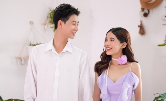 Lê Đức hóa “chàng thơ”, xuất hiện cực điển trai trong MV Tình Là của Luna