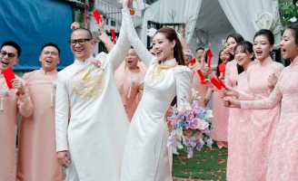 Lễ gia tiên đậm chất truyền thống của Hoa hậu Hoàn vũ Việt Nam Khánh Vân