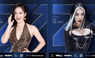 Lệ Quyên và Hồng Nhung cùng nhau tham gia Chị Đẹp Đạp Gió Rẽ Sóng 2023 