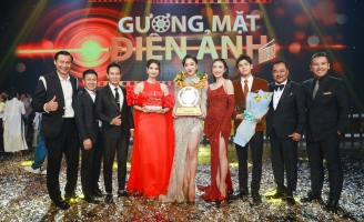 Lê Thu đoạt giải Quán quân Gương Mặt Điện Ảnh 2023