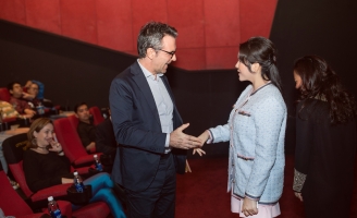 Liên hoan Phim Châu Âu tại Việt Nam, Lý Nhã Kỳ trở thành khách mời