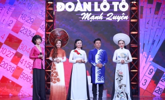 Lô tô show tập 2: 3 đoàn lô tô Mạnh Quyên, Phương Anh và Hương Nam mang đến nhiều cảm xúc