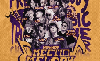 Loạt sao góp mặt trong sự kiện rap đình đám Meet In Melody