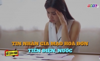 Lời Cảnh Báo: Tin nhắn giả mạo hóa đơn điện nước, Lừa đảo lấy cắp Telegram OTP