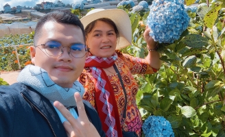 Linh Tính: “Dù bận rộn, nhưng dẫn người thân đi chơi vẫn là ưu tiên đầu”