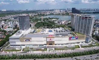 Lotte Mall Tây Hồ thu gần 73 triệu USD chỉ sau 4 tháng vận hành