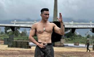 Lương Gia Huy góp mặt trong “Mưa đỏ”, hóa thân vai trung úy Hoàng