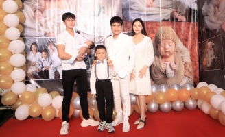 Lương Gia Huy tiết lộ chuyện làm đám cưới cùng vợ trẻ và có con vừa tròn đầy tháng